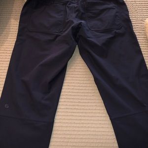 Men’s Lululemon ABC pants blue